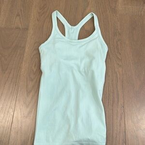 Lululemon Eb to street tank top mint size 2